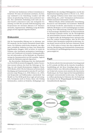 Vorschauseite 5: Partizipation weitergedacht Service User Involvement in der Ausbildung personzentrierter Pflegefachpersonen