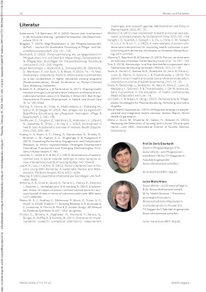 Vorschauseite 6: Partizipation weitergedacht Service User Involvement in der Ausbildung personzentrierter Pflegefachpersonen