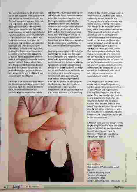 Vorschauseite 5: Ausgewählte Aspekte in der Beratung von Urostomiepatienten mit dem Schwerpunkt hygienespezifischer Fragestellungen