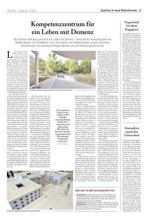 Vorschauseite 1: Kompetenzzentrum für ein Leben mit Demenz