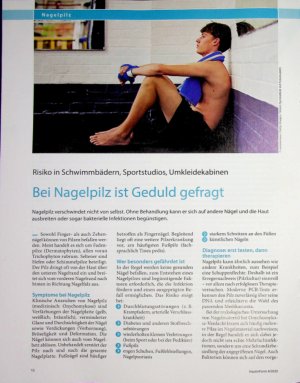 Vorschauseite 1: Bei Nagelpilz ist Geduld gefragt
