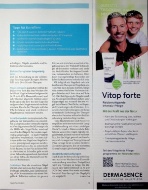 Vorschauseite 2: Bei Nagelpilz ist Geduld gefragt