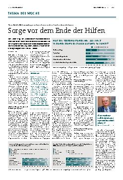 Vorschauseite 1: Sorge vor dem Ende der Hilfen