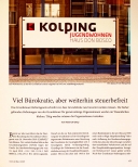 Vorschauseite 1: Viel Bürokratie, aber weiterhin steuerbefreit.