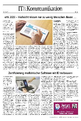 Vorschauseite 1: IT und Kommunikation