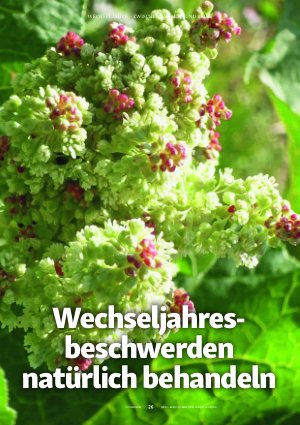 Vorschauseite 1: Wechseljahresbeschwerden natürlich behandeln