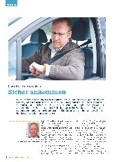 Vorschauseite 1: Prävention von Wegeunfällen: Sicher ankommen.