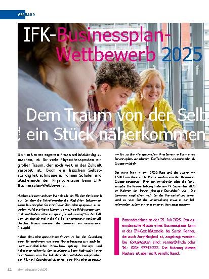 Vorschauseite 1: Dem Traum von der Selbstständigkeit ein Stück näherkommen