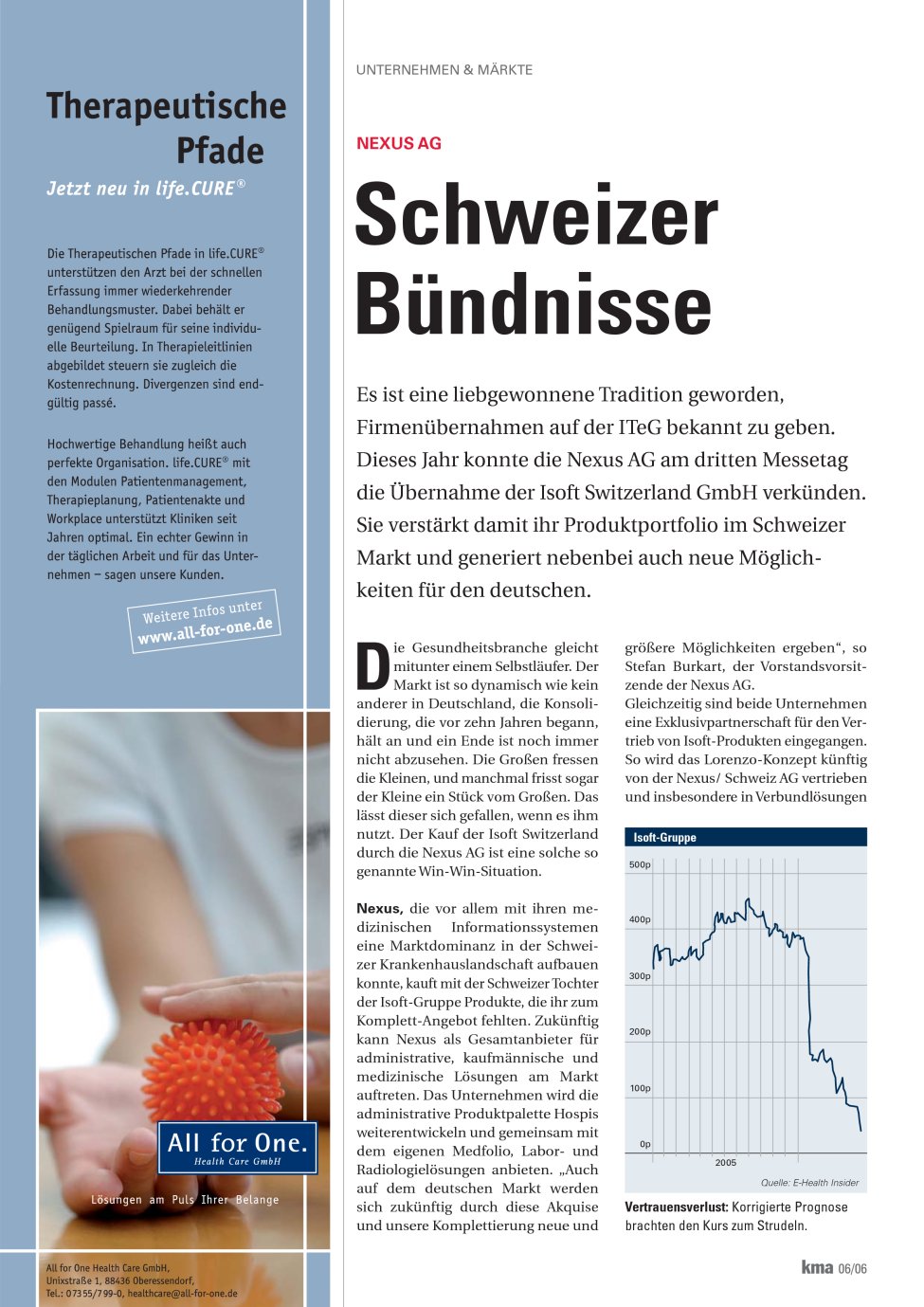 Vorschauseite 1: Schweizer Bündnisse
