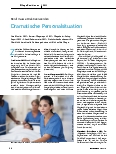Vorschauseite 2: Beruf muss attraktiver werden: Dramatische Personalsituation