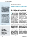 Vorschauseite 4: Beruf muss attraktiver werden: Dramatische Personalsituation