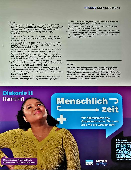 Vorschauseite 4: Lehrergesundheit als Leitungsaufgabe