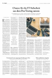 Vorschauseite 1: Chance für die IT-Sicherheit aus dem Pen-Testing nutzen