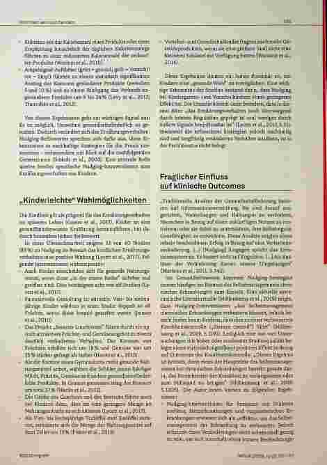 Vorschauseite 3: Nudging: Ein „sanfter Weg“ zu gesundheitsbewusstem Verhalten?