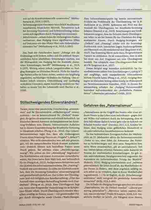 Vorschauseite 4: Nudging: Ein „sanfter Weg“ zu gesundheitsbewusstem Verhalten?