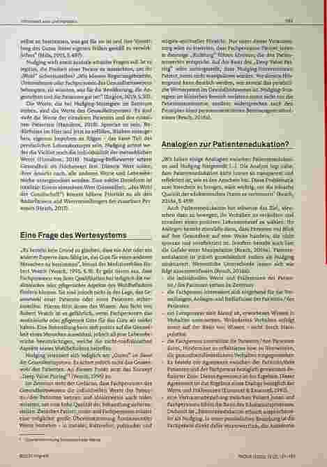 Vorschauseite 5: Nudging: Ein „sanfter Weg“ zu gesundheitsbewusstem Verhalten?