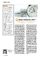 Vorschauseite 1: Das sinnstiftende „Mehr“