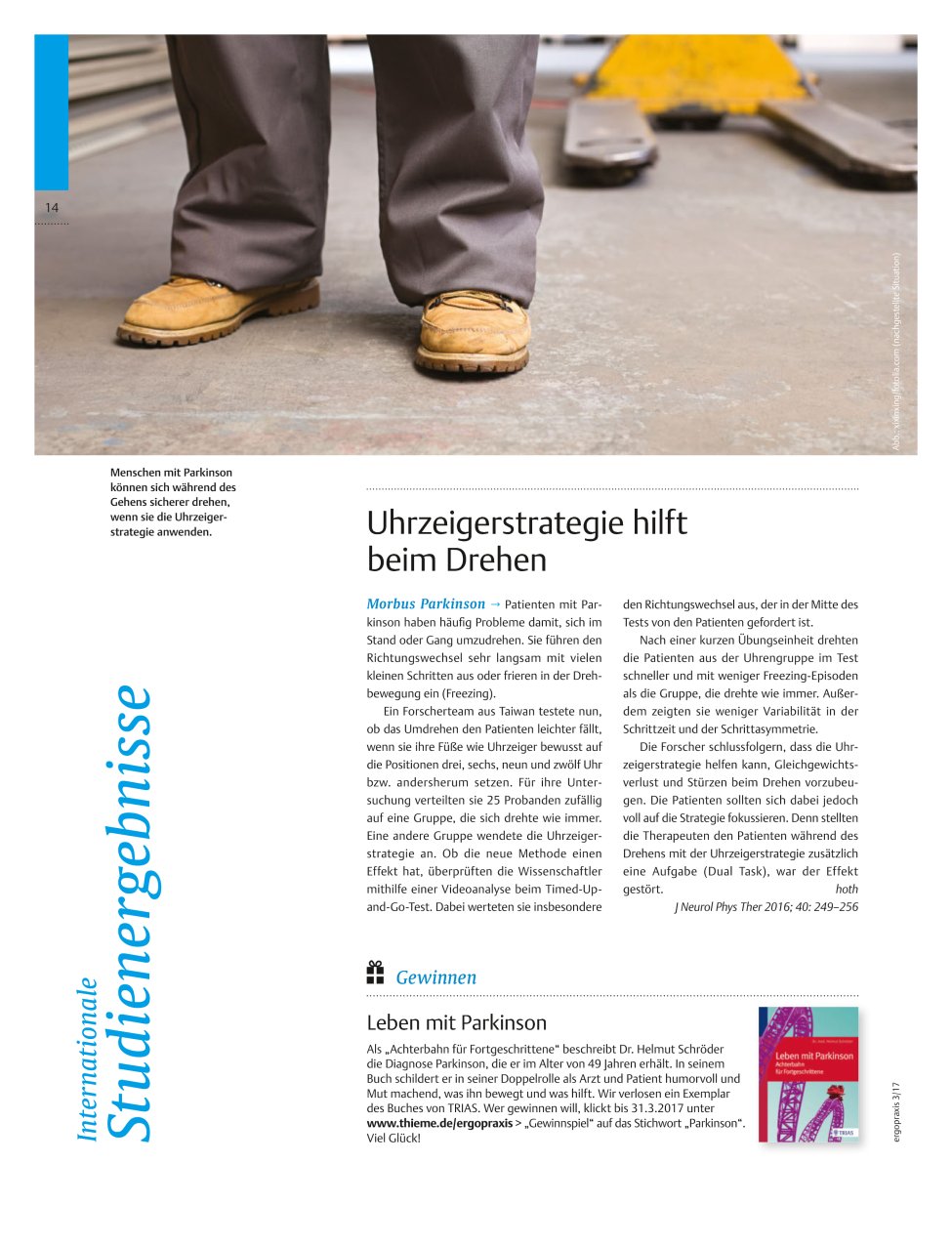 Vorschauseite 1: Internationale Studienergebnisse