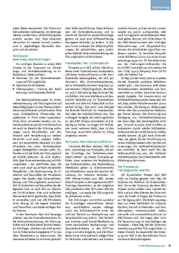 Vorschauseite 2: Wege zu einer neuen Unternehmenskultur