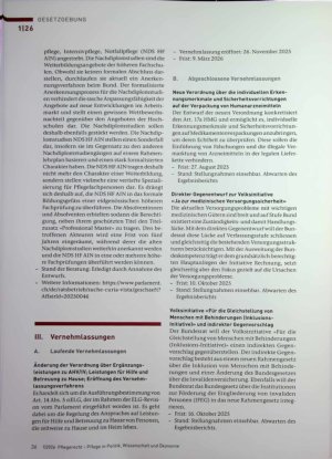Vorschauseite 3: Gesetzgebung Parlamentarische Vorstösse