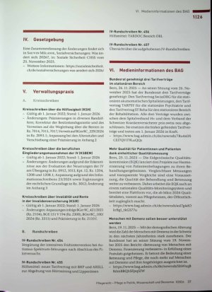 Vorschauseite 4: Gesetzgebung Parlamentarische Vorstösse