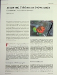 Vorschauseite 1: Essen und Trinken am Lebensende: Pflegepraxis und religiöse Aspekte