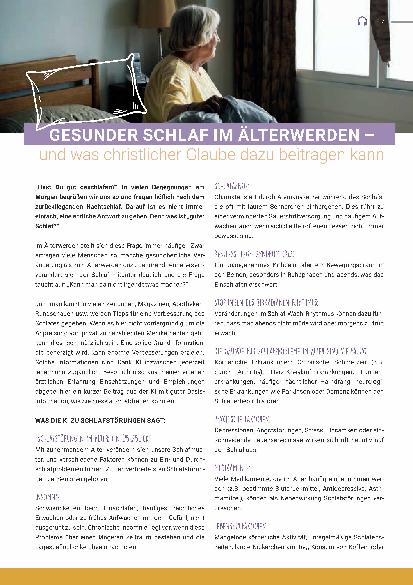 Vorschauseite 2: Heilsam gesundheit fördern in Kirchengemeinden