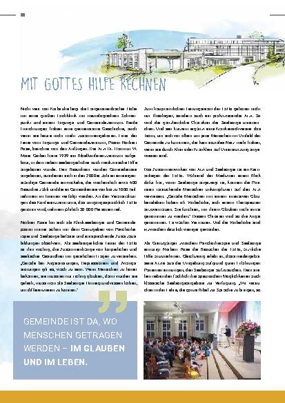 Vorschauseite 5: Heilsam gesundheit fördern in Kirchengemeinden