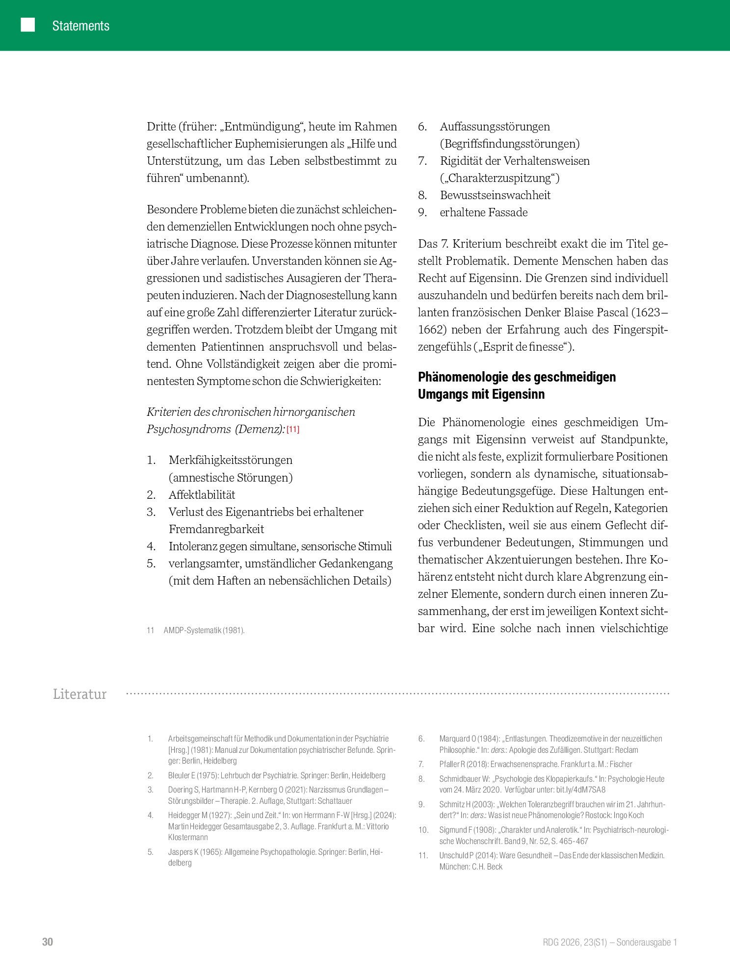 Vorschauseite 4: Das Recht der Alten auf Eigensinn