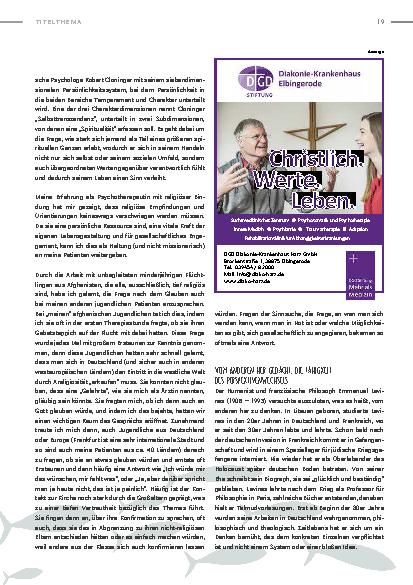 Vorschauseite 2: Fehlende religiöse Bindung von Jugendlichen