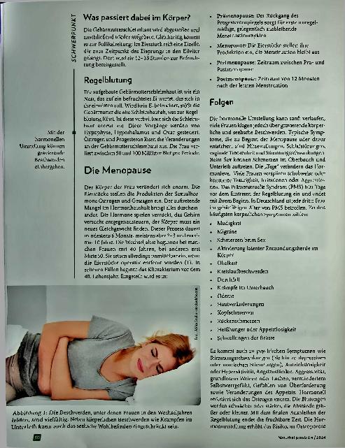 Vorschauseite 2: Wind of Change: Wie Frauen die Wechseljahre meistern können