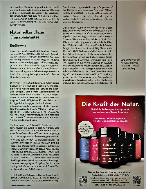 Vorschauseite 3: Wind of Change: Wie Frauen die Wechseljahre meistern können