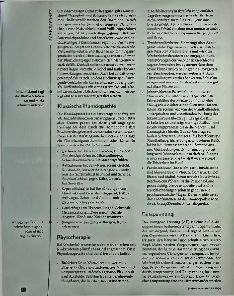 Vorschauseite 4: Wind of Change: Wie Frauen die Wechseljahre meistern können