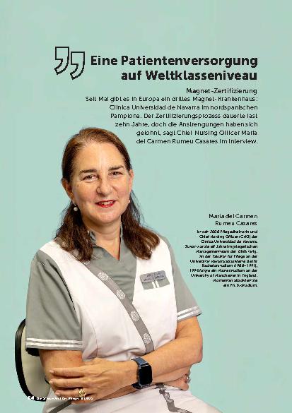 Vorschauseite 1: Eine Patientenversorgung auf Weltklasseniveau