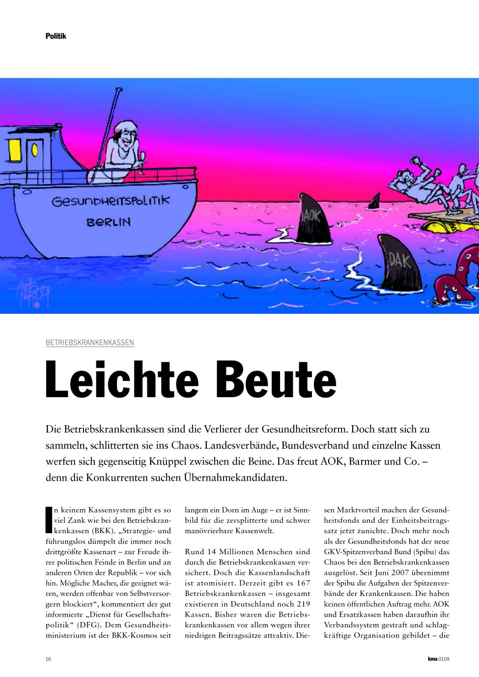Vorschauseite 1: Leichte Beute