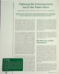 Vorschauseite 1: Stärkung des Immunsystems durch den freien Atem