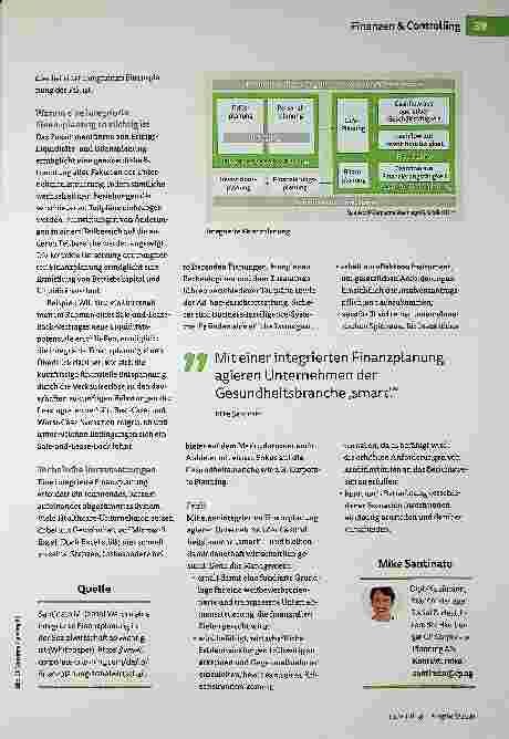 Vorschauseite 2: Digitalisierung in der Unternehmenssteuerung: Integrierte Finanzplanung