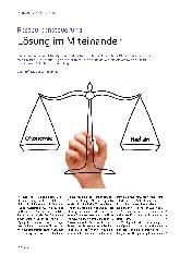 Vorschauseite 1: Ressourcensteuerung Lösung im Miteinander