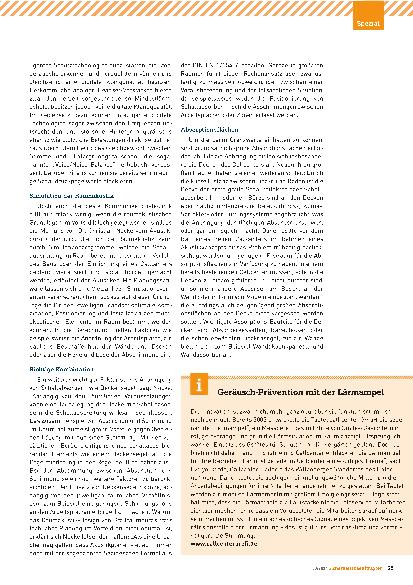 Vorschauseite 4: Lärmschutz in Callund Kundencentern Beschäftigten Gehör verschaffen
