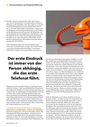 Vorschauseite 3: Mehr als ein gutes Gespräch
