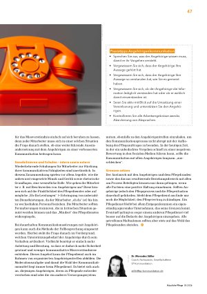 Vorschauseite 4: Mehr als ein gutes Gespräch