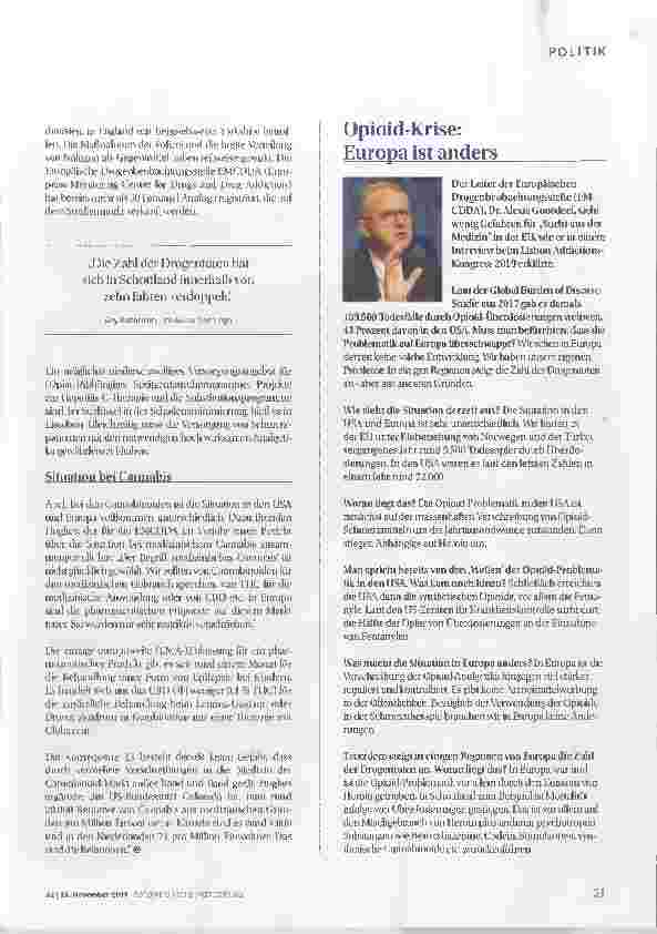Vorschauseite 2: Situation immer komplexer