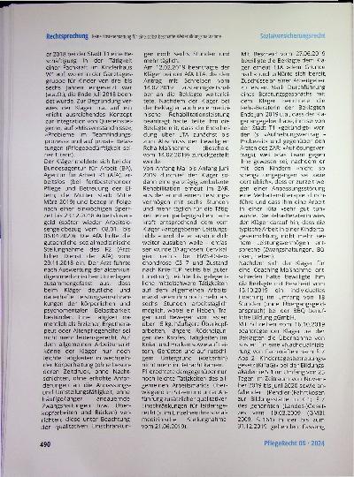Vorschauseite 3: Keine Kostenerstattung für eine selbstbeschaffte Weiterbildungsmaßnahme.