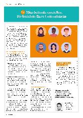 Vorschauseite 1: Mitarbeitende vorstellen: Die Gesichter Ihres Unternehmens