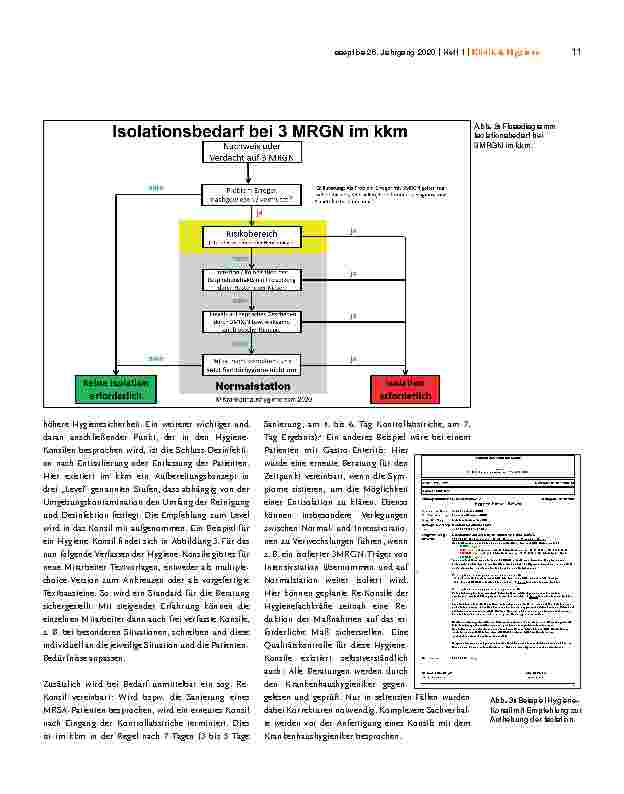 Vorschauseite 3: Das Konzept Hygiene-Konsile im Katholischen Klinikum Mainz