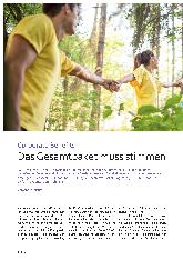 Vorschauseite 1: Corporate Benefits: Das Gesamtpaket muss stimmen.