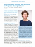 Vorschauseite 1: "Ich möchte daran mitwirken, dass die Stimme der Pflegenden stärker gehört wird. "