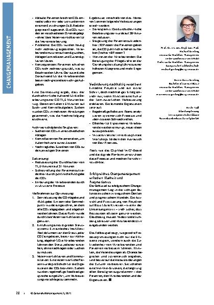Vorschauseite 3: Warum Veränderung unvermeidbar ist