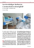 Vorschauseite 1: Ist ein würdiges Sterben in Coronazeiten noch möglich? Erfahrungen und Gedanken