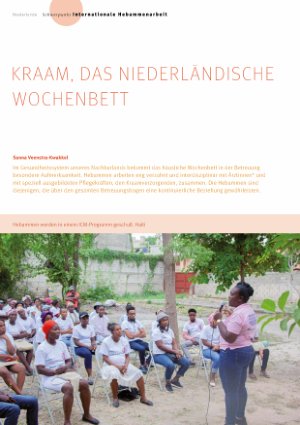 Vorschauseite 1: Kraam, das Niederländische Wochenbett